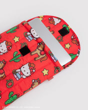 Load image into Gallery viewer, Puffy Laptop Sleeve 16"- Hello Kitty Western - Tigertree