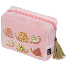Load image into Gallery viewer, Gardenland Embroidered Pouch - Tigertree