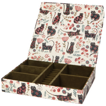 Load image into Gallery viewer, Catbloom Jewelry Box - Tigertree