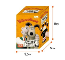 Load image into Gallery viewer, Wallace & Gromit Face Change Blind Box - Tigertree