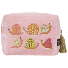 Load image into Gallery viewer, Gardenland Embroidered Pouch - Tigertree