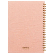 Load image into Gallery viewer, Ember Embroidered Notebook - Tigertree