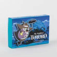 Load image into Gallery viewer, Totoro Pop-Up Notecards - Tigertree