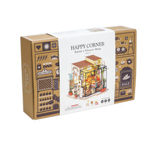 Load image into Gallery viewer, DIY Miniature House Kit: Flower Shop - Tigertree