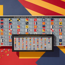 Load image into Gallery viewer, An Urgent Message Panoramic Puzzle