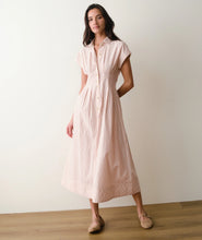 Load image into Gallery viewer, Nova Midi Shirt Dress
