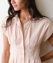 Load image into Gallery viewer, Nova Midi Shirt Dress