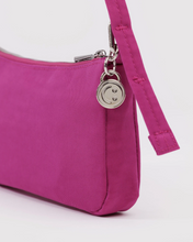 Load image into Gallery viewer, Nylon Pochette - Deep Fuchsia - Tigertree