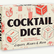 Load image into Gallery viewer, Cocktail Dice - Tigertree