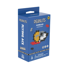 Load image into Gallery viewer, Peanuts Puzzle By Number - 100 Pc Box Flying Ace - Tigertree