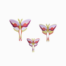Load image into Gallery viewer, Lilac Comet Butterflies Kit - Tigertree