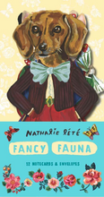 Load image into Gallery viewer, Fancy Fauna Notecards - Tigertree