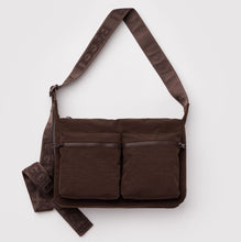 Load image into Gallery viewer, Medium Cargo Crossbody - Coffee - Tigertree