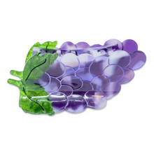 Load image into Gallery viewer, Large Grapes Hair Claw
