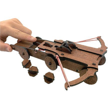 Load image into Gallery viewer, Mini Crossbow Wooden Building Kit - Tigertree