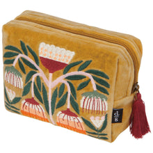 Load image into Gallery viewer, Venus Embroidered Pouch - Tigertree