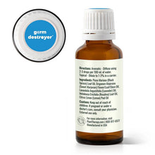 Load image into Gallery viewer, Germ Destroyer KidSafe Essential Oil - - Tigertree