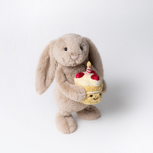 Load image into Gallery viewer, Bashful Beige Bunny Birthday