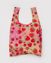 Load image into Gallery viewer, Standard Baggu - Strawberry Blossom - Tigertree