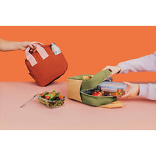 Load image into Gallery viewer, Weekday Lunch Tote - Tigertree