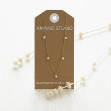 Load image into Gallery viewer, Five Graces Beaded Necklace - Tigertree