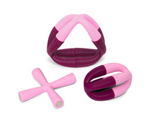 Load image into Gallery viewer, Speks Fleks Silicone Fidget Magnets - Tigertree