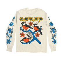 Load image into Gallery viewer, Chickadee Long Sleeve T Shirt - Tigertree