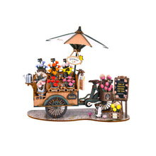 Load image into Gallery viewer, 3D Wooden Puzzle: Blossom Cart - Tigertree