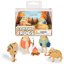Load image into Gallery viewer, Frogs Camping Set