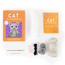 Load image into Gallery viewer, DIY Cat Crochet Kit - Tigertree