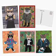 Load image into Gallery viewer, Cat Correspondence Cards - Tigertree