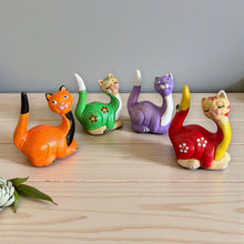 Load image into Gallery viewer, Cat Ring Holder - Tigertree