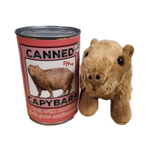 Load image into Gallery viewer, Steve the Canned Capybara - Tigertree