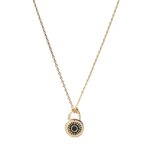 Load image into Gallery viewer, Combination Padlock Necklace - Tigertree