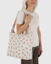 Load image into Gallery viewer, Horizontal Zip Duck Bag - Painted Wildflower - Tigertree