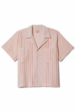 Load image into Gallery viewer, Chalk Pink Paradise Lounge S/S Woven Shirt
