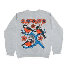 Load image into Gallery viewer, Chickadee Sweatshirt- Heather Grey - Tigertree