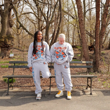 Load image into Gallery viewer, Chickadee Sweatshirt- Heather Grey - Tigertree