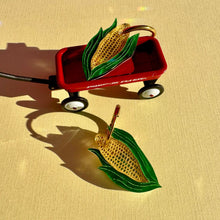 Load image into Gallery viewer, Mini Corn Huggies Earrings - Tigertree