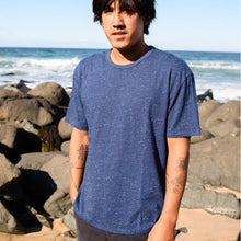 Load image into Gallery viewer, Cosmos Tee - Navy Indigo - Tigertree