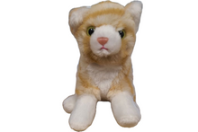 Load image into Gallery viewer, Pumpkin the Canned Orange Tabby Cat - Tigertree