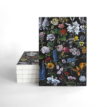 Load image into Gallery viewer, Vintage Botanical Flower Garden Notebook - Tigertree