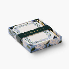 Load image into Gallery viewer, Hydrangea Note Writing Set - Tigertree
