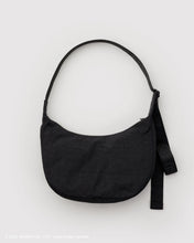 Load image into Gallery viewer, Medium Nylon Crescent Bag- Embroidered Hello Kitty Western - Tigertree