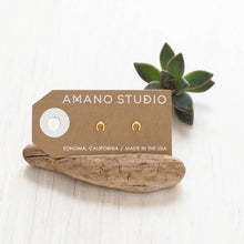 Load image into Gallery viewer, Horseshoe Earrings - Tigertree