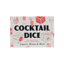 Load image into Gallery viewer, Cocktail Dice - Tigertree