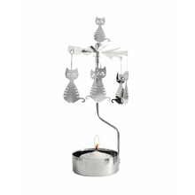 Load image into Gallery viewer, Rotary Candleholder - Tigertree