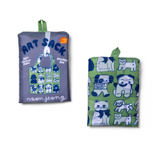 Load image into Gallery viewer, Snuggle Society Art Sack - Tigertree