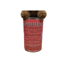 Load image into Gallery viewer, Steve the Canned Capybara - Tigertree