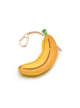 Load image into Gallery viewer, 2 in 1 Bag Charm & Shopping Bag - Banana - Tigertree